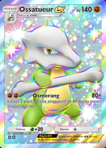 Carte Pokémon TCG Pocket Ossatueur ex
