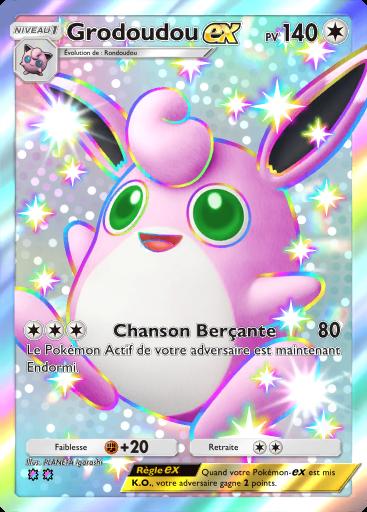 Carte Pokémon TCG Pocket Grodoudou ex