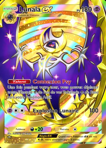Carte Pokémon TCG Pocket Lunala ex