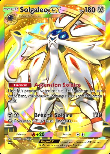 Carte Pokémon TCG Pocket Solgaleo ex