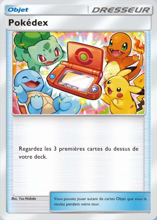 Carte Pokémon TCG Pocket Pokédex