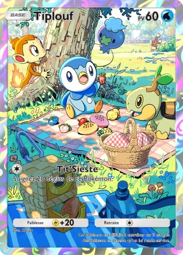 Carte Pokémon TCG Pocket Tiplouf