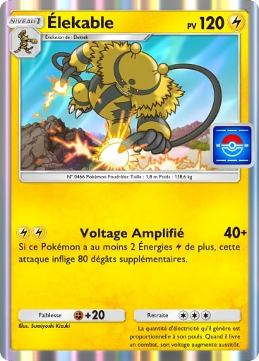 Carte Pokémon TCG Pocket Élékable