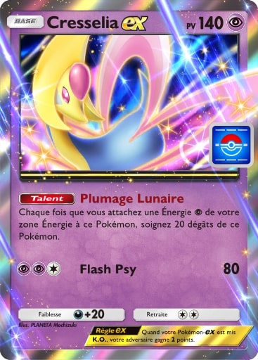 Carte Pokémon TCG Pocket Cresselia ex