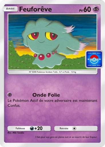 Carte Pokémon TCG Pocket Feuforève