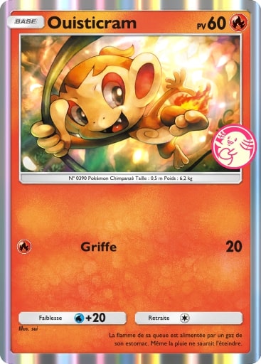 Carte Pokémon TCG Pocket Ouisticram