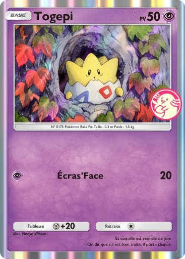 Carte Pokémon TCG Pocket Togepi